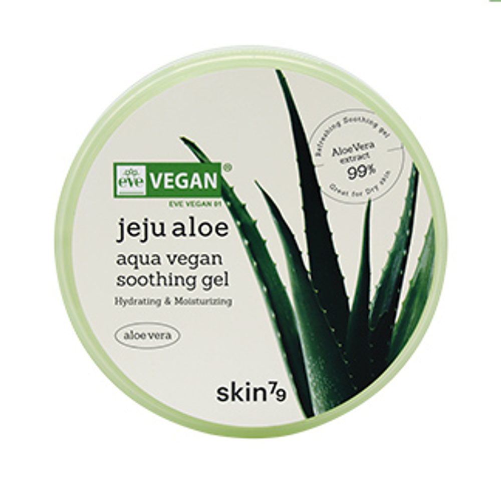 SKIN79 Gel Jeju Aloe Aqua Vegan Soothing Gel (300 g)