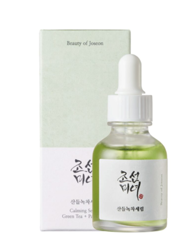 BEAUTY OF JOSEON Hydratační a zklidňující sérum Calming Serum: Green Tea + Panthenol (30 ml)