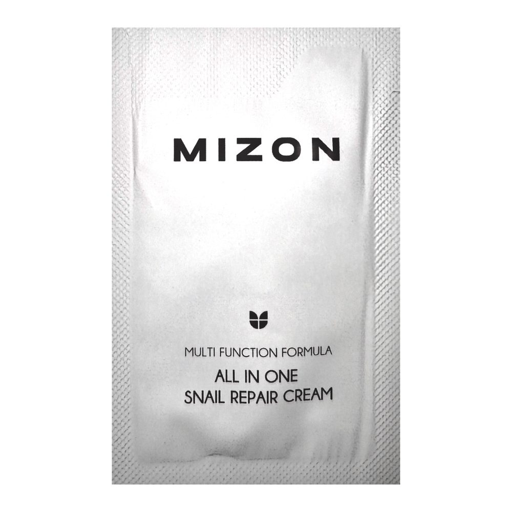 MIZON Prémiový pleťový krém Black Snail All In One Cream VZOREK