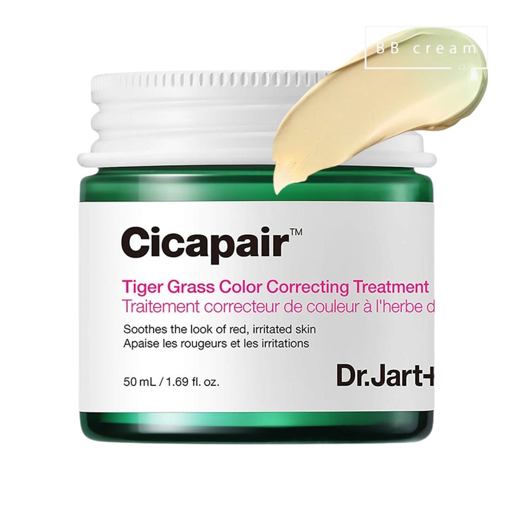 Dr. Jart+ DR.JART+ Multifunkční pleťový krém Cicapair Tiger Grass Color Correcting Treatment (50 ml)