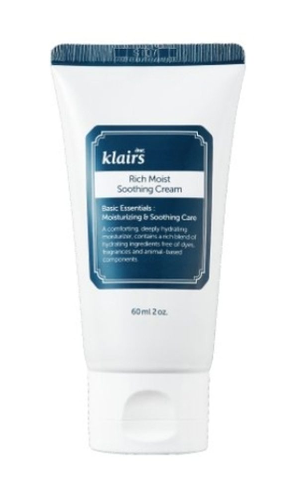 KLAIRS Pleťový krém Rich Moist Soothing Cream (80 ml)