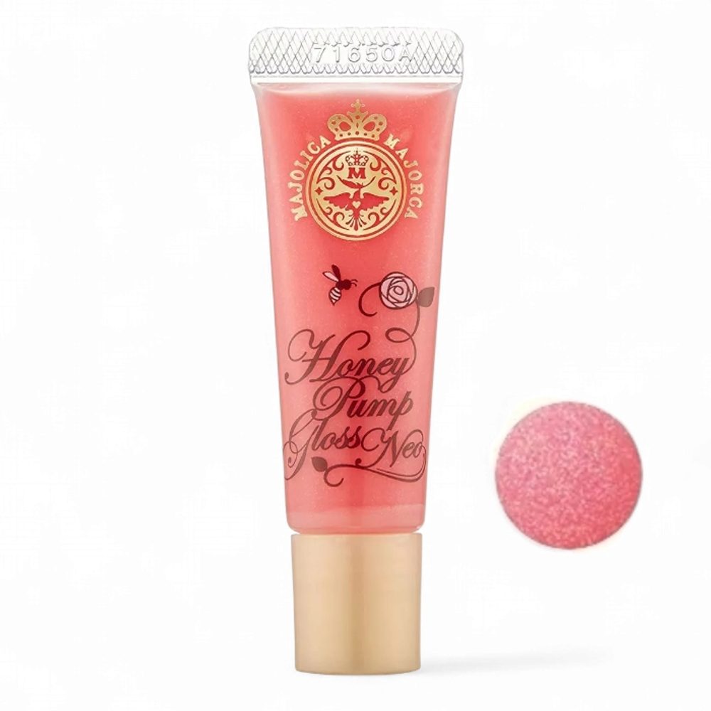 SHISEIDO MAJOLICA MAJORCA Balzám na rty Honey Pump Gloss Neo #PK247