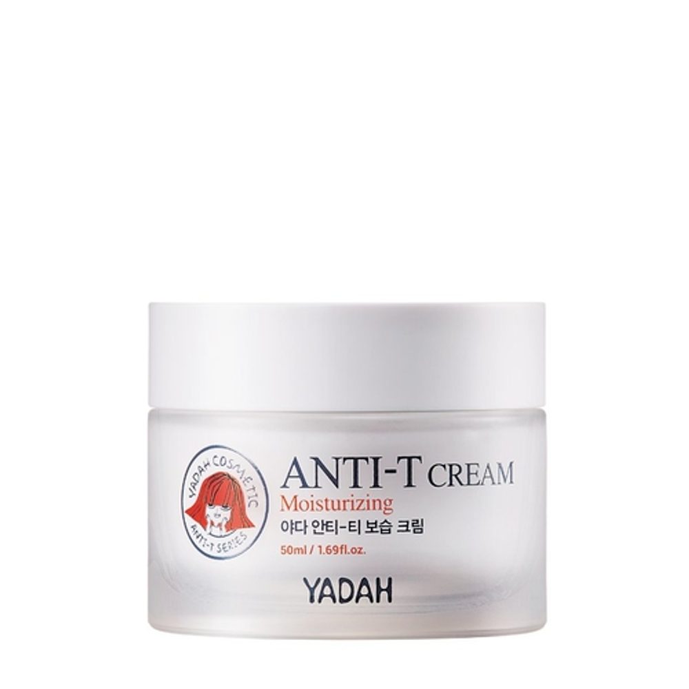 YADAH Pleťový krém ANTI-T Moisturizing Cream (50 ml)