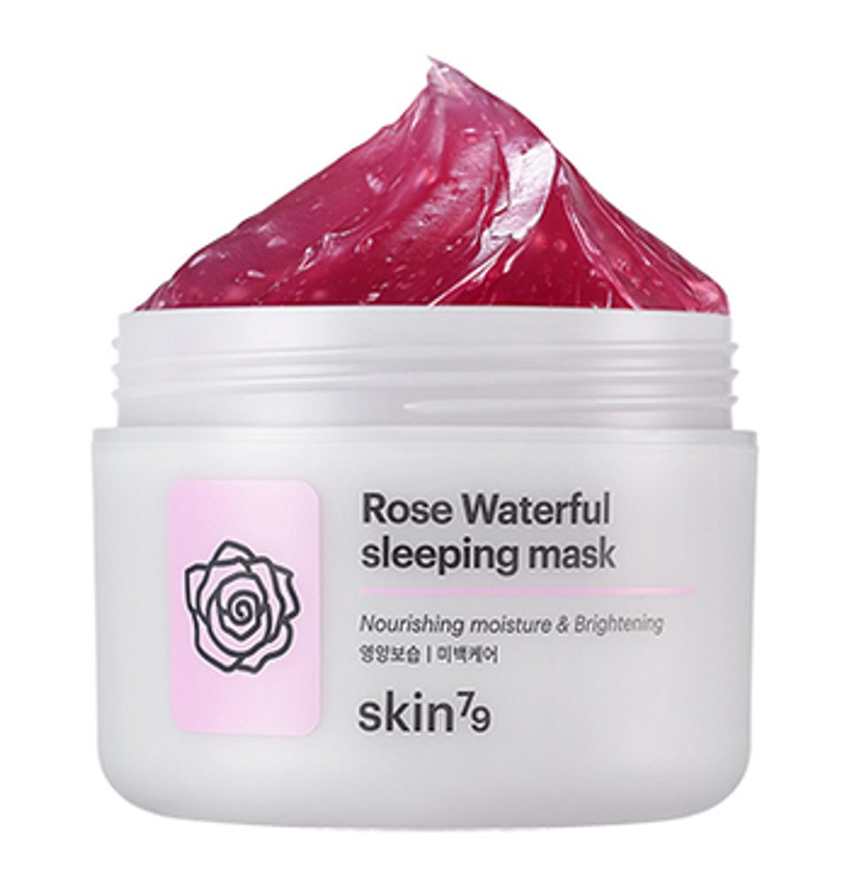 SKIN79 Noční maska Rose Waterful sleeping mask (100ml)