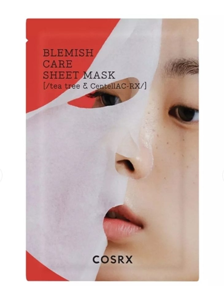 COSRX Plátýnková maska AC Collection Blemish Care Sheet Mask