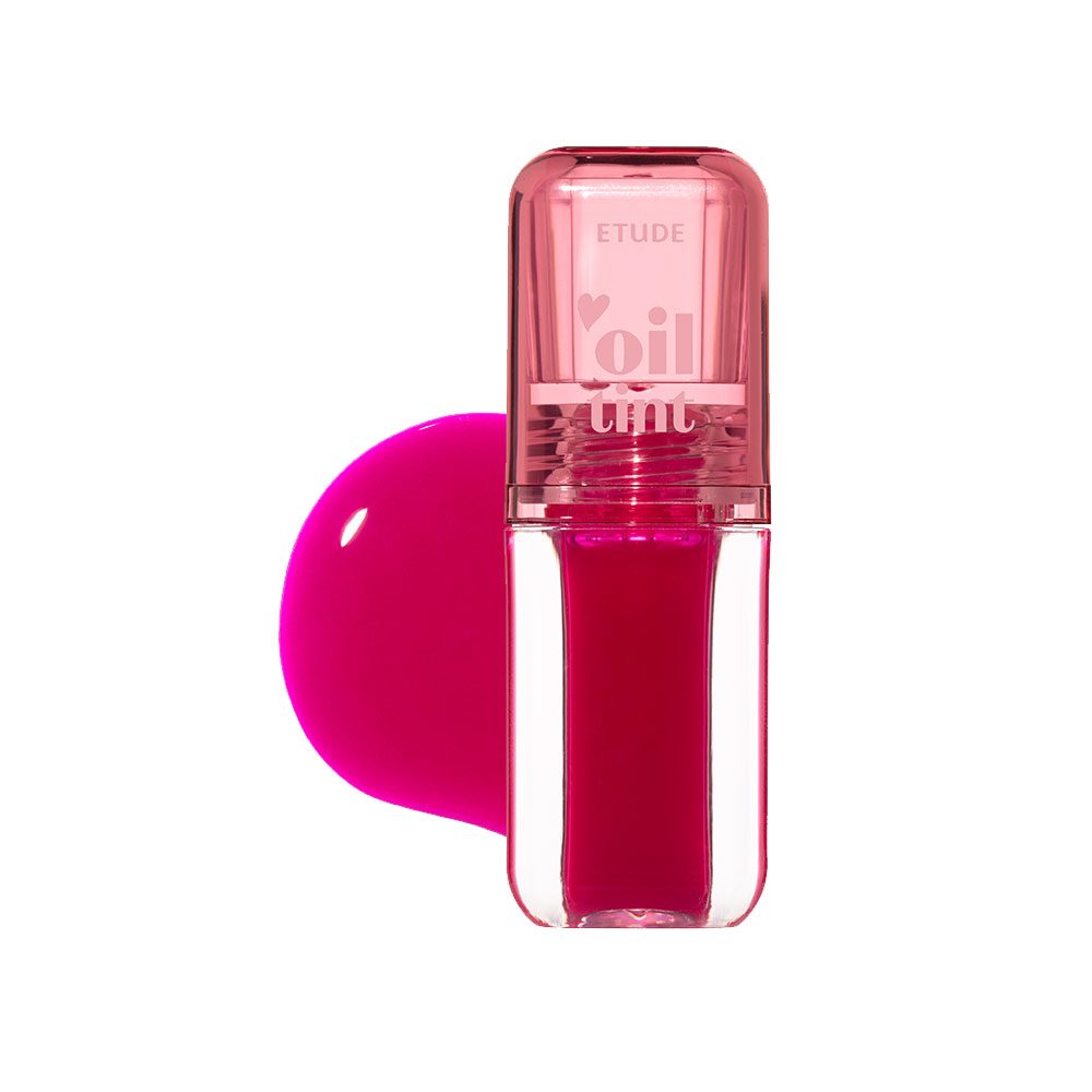 ETUDE Olejový tint na rty Dear Darling Oil Tint #03 Neon Pink koupíte na BB-cream.cz