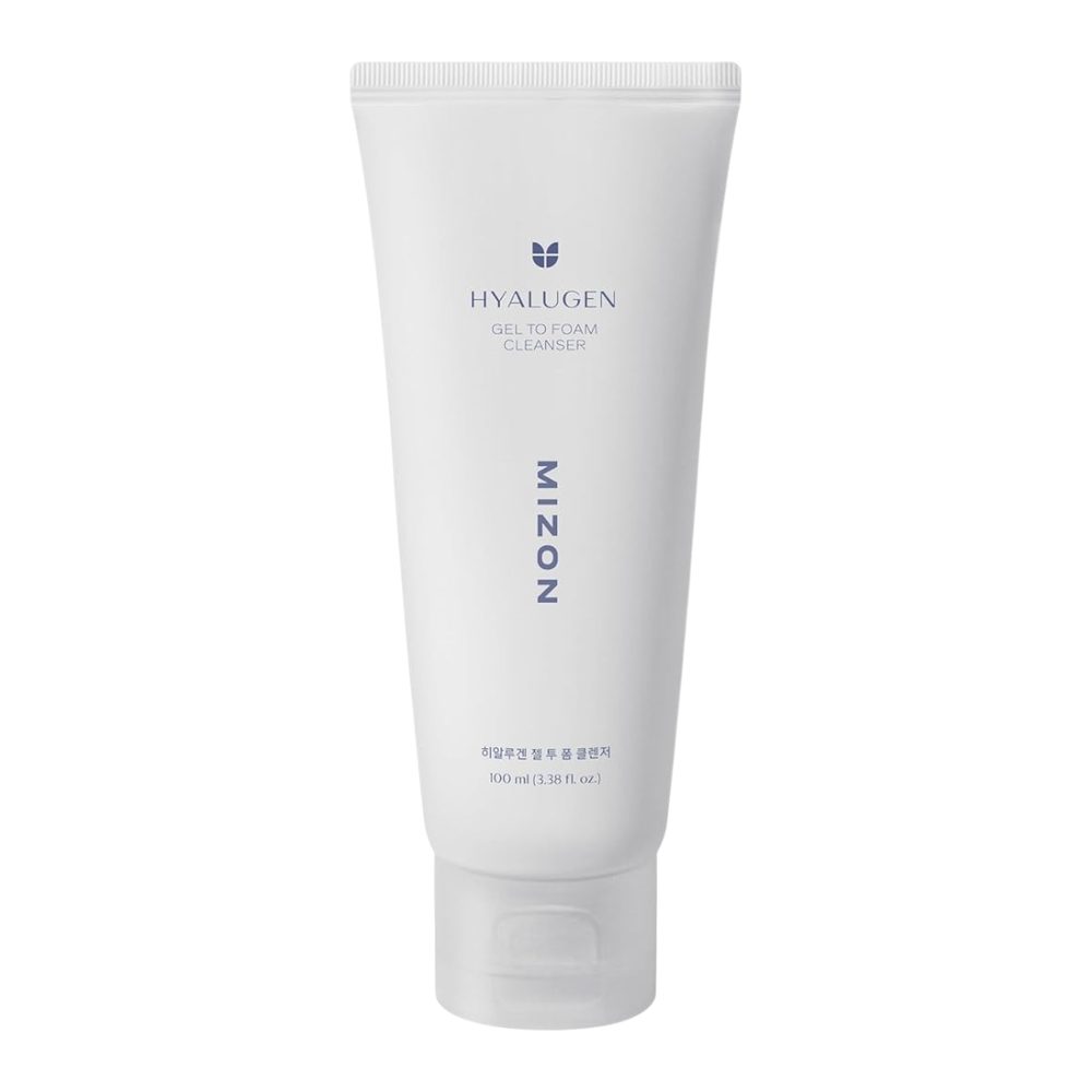 MIZON Čisticí pěnový gel Hyalugen Gel To Foam Cleanser (100 ml)