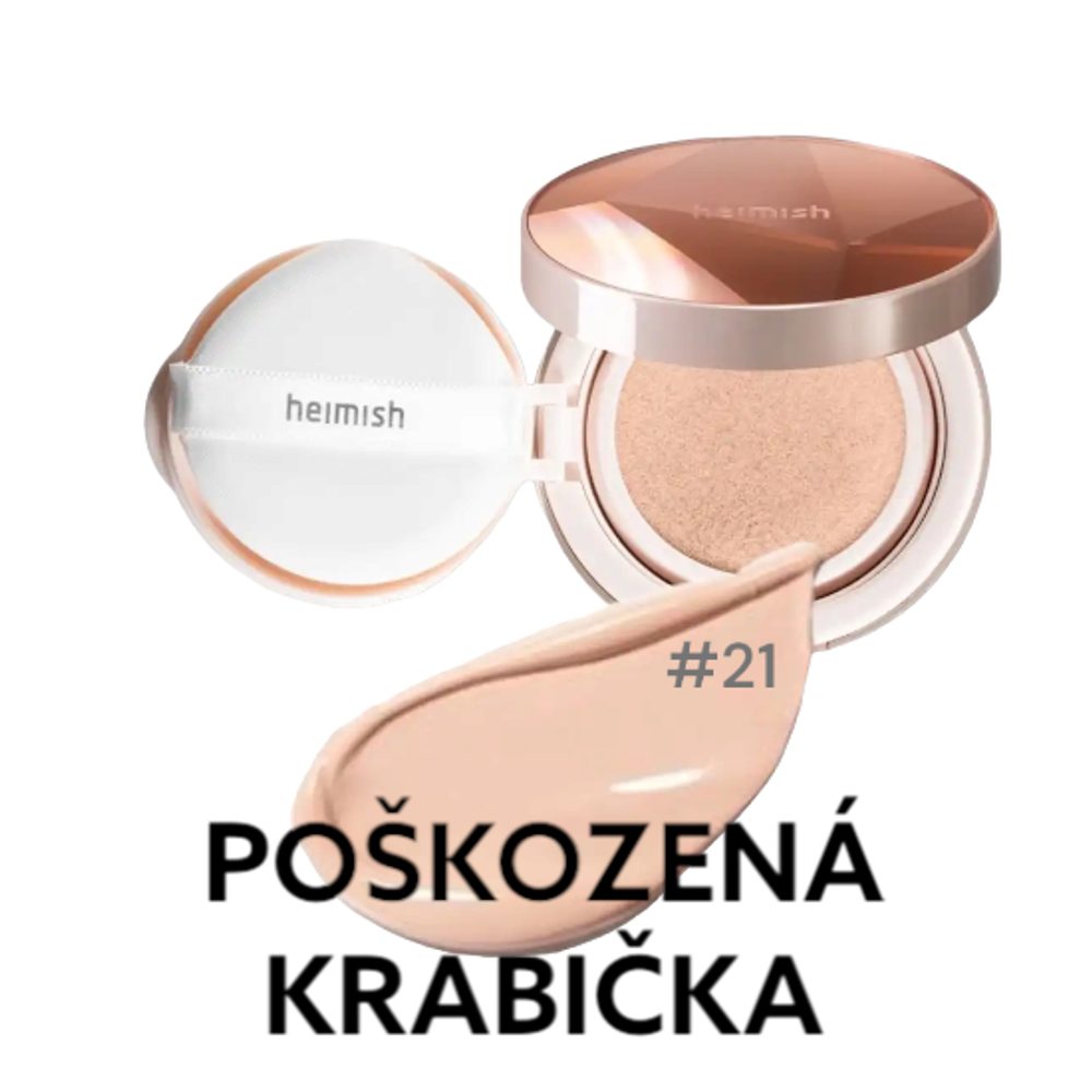 HEIMISH Cushion s houbičkou Artless Perfect Cushion - #21 - POŠKOZENÁ KRABIČKA