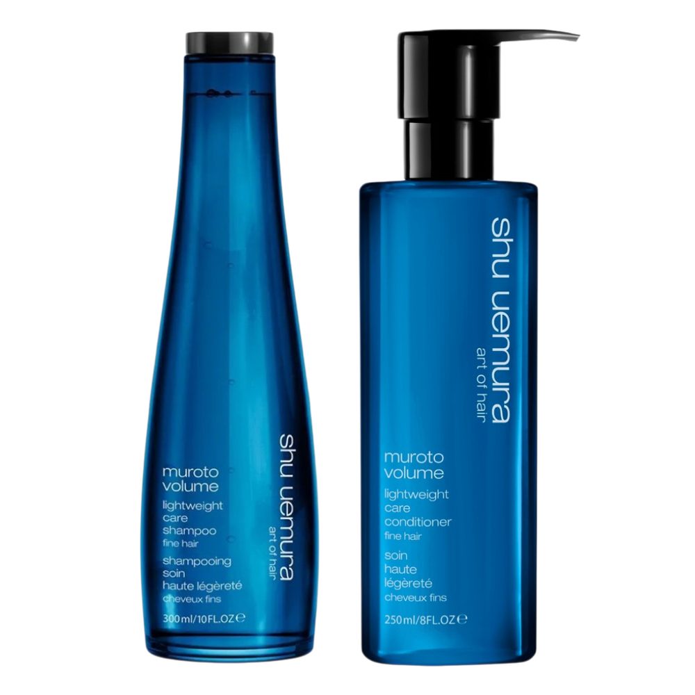 SHU UEMURA Muroto Volume Lightweight Care - Šampon + Kondicioner