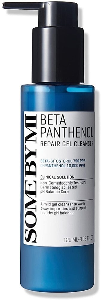 SOME BY MI Jemný čisticí pleťový gel Beta Panthenol Repair Gel Cleanser (120 ml)