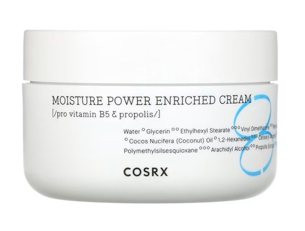 COSRX Hydratační pleťový krém Hydrium Moisture Power Enriched Cream (50 ml)