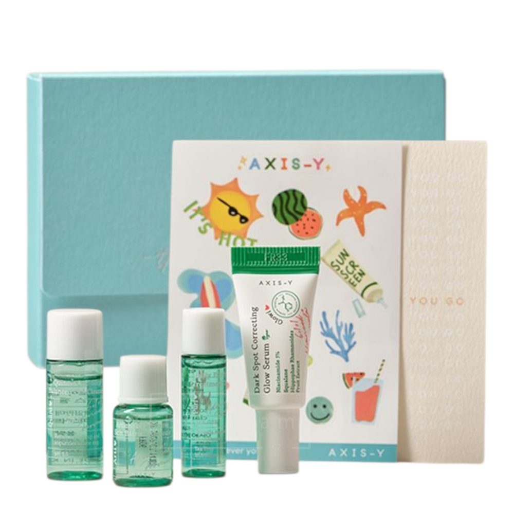 AXIS-Y Set kosmetiky The Mini Glow Set