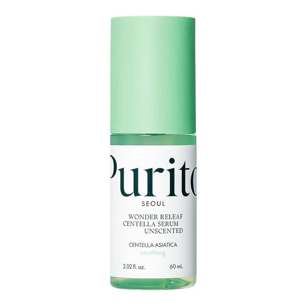 PURITO SEOUL Zklidňující pleťové sérum Wonder Releaf Centella Serum Unscented (60 ml)