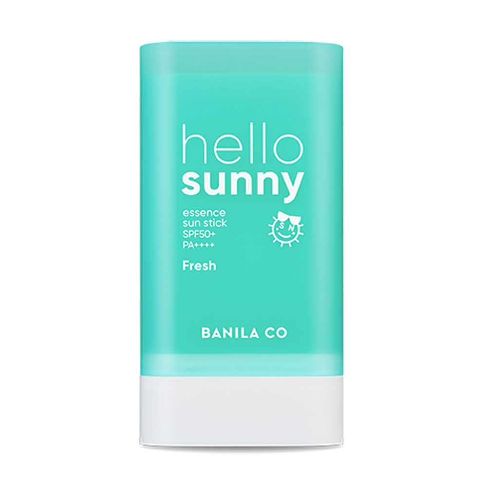 BANILA CO Opalovací krém Hello Sunny Essence Sun Stick SPF50+ PA++++ Fresh (18,5 g)
