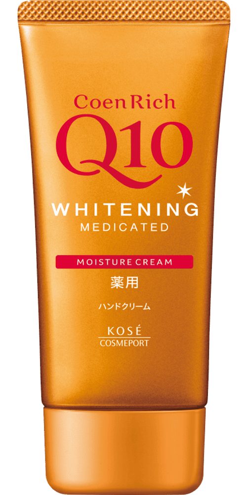 Kosé KOSÉ Krém na ruce Coen Rich Q10 Whitening Medicated Hand Cream - Moisture (80 g)