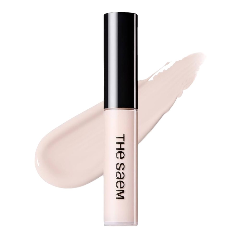 THE SAEM Tekutý korektor Cover Perfection Tip Concealer SPF28 PA++ - Brightener