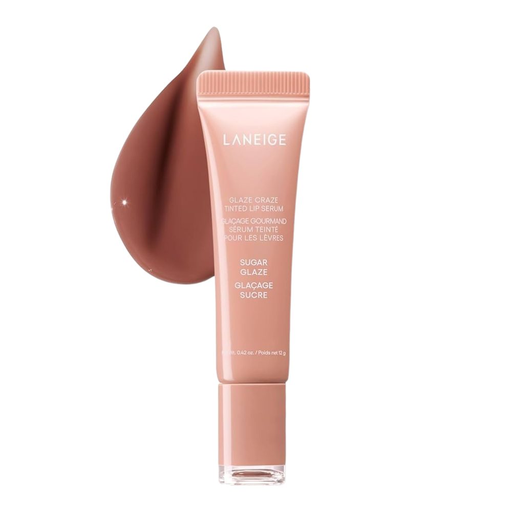 LANEIGE Tónovací sérum na rty Glaze Craze Tinted Lip Serum - Sugar Glaze