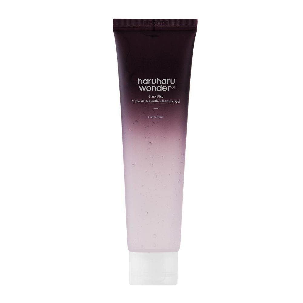 HARUHARU WONDER Čisticí pleťový gel Black Rice Triple AHA Gentle Cleansing Gel (100 ml) koupíte na BB-cream.cz