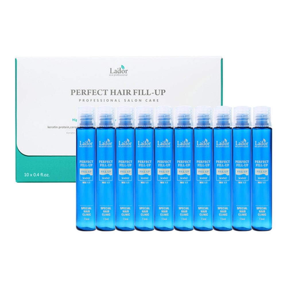 La´dor LA'DOR Vyživující ampule na vlasy Perfect Hair Fill-Up (10x13ml)