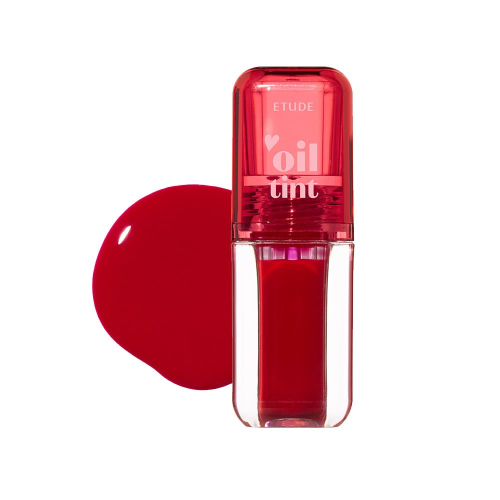 ETUDE Olejový tint na rty Dear Darling Oil Tint #01 Real Cherry koupíte na BB-cream.cz