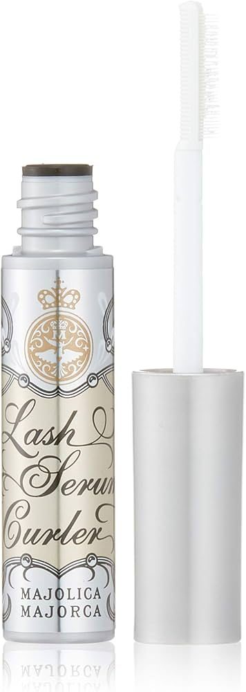 SHISEIDO MAJOLICA MAJORCA Sérum a báze na řasy Lash Serum Curler
