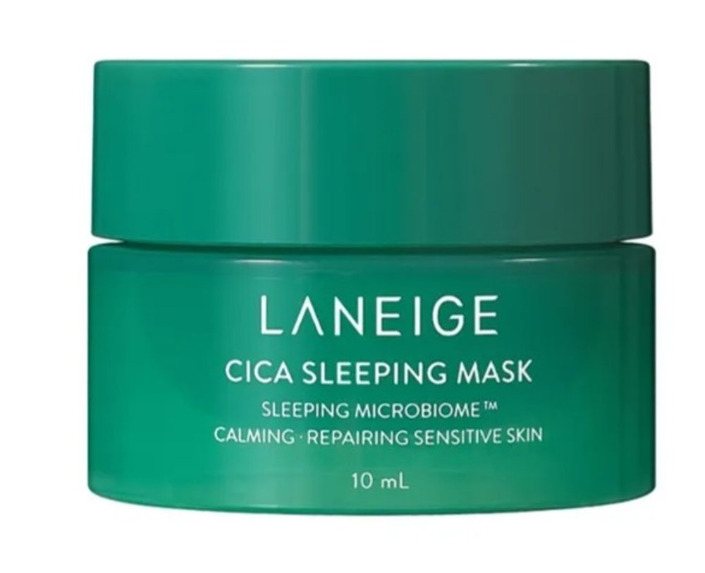 LANEIGE Noční pleťová maska Cica Sleeping Mask Mini (10 ml)