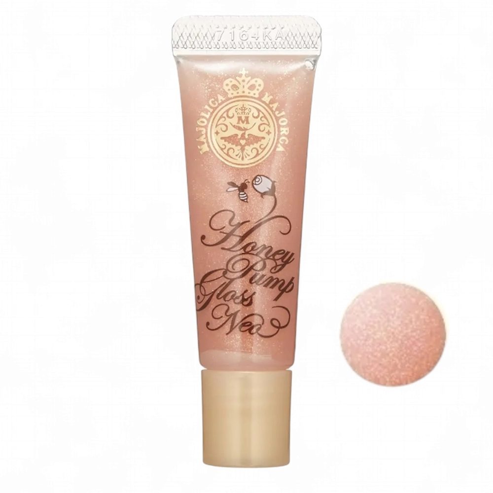 SHISEIDO MAJOLICA MAJORCA Balzám na rty Honey Pump Gloss Neo #BE145
