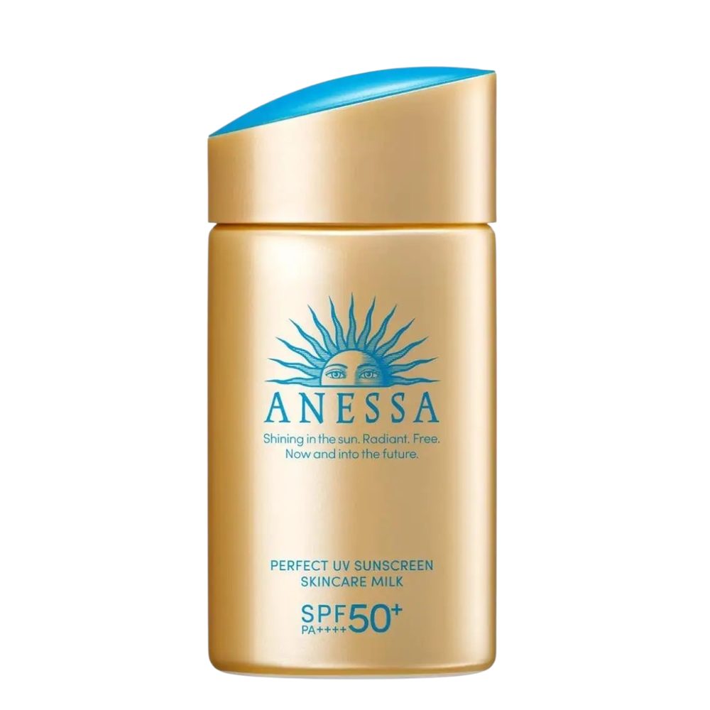 SHISEIDO ANESSA Opalovací mléko Perfect UV Sunscreen Skincare Milk SPF50+ PA++++ (60 ml)