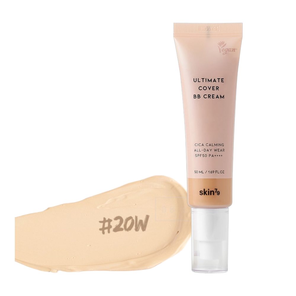 SKIN79 BB krém Ultimate Cover BB Cream SPF50 PA++++ (50 ml) - #20W Natural Beige