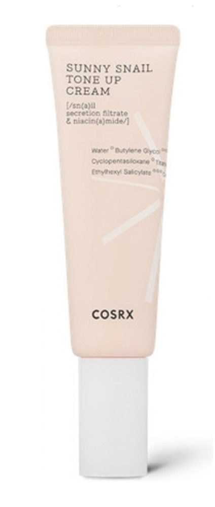 COSRX Opalovací tónovací krém RX Studio Sunny Snail Tone Up Cream SPF30 PA++ (50 ml)
