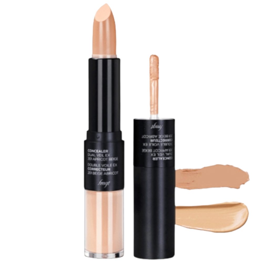 THE FACE SHOP Korektor fmgt Concealer Dual Veil EX - #201 Apricot Beige