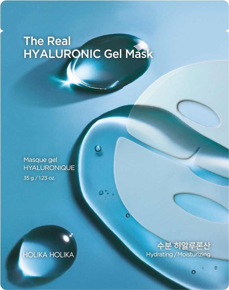 HOLIKA HOLIKA Pleťová maska The Real Hyaluronic