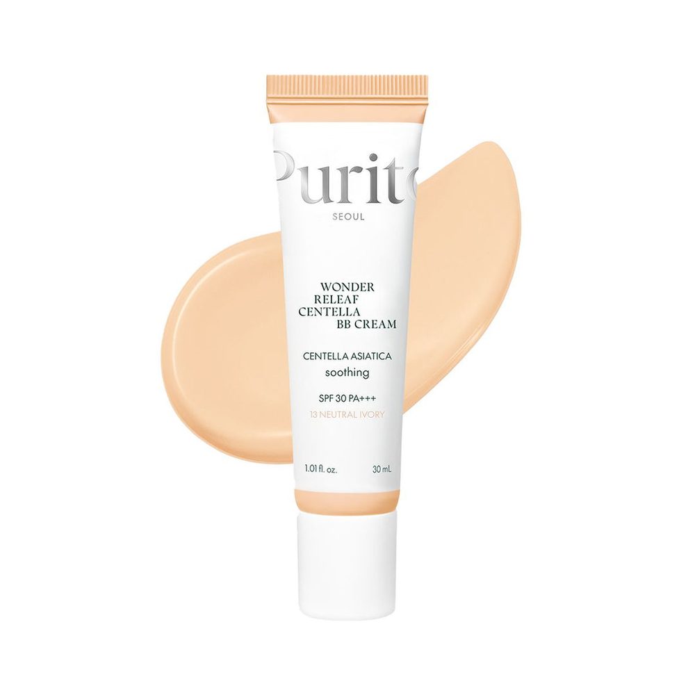PURITO BB krém Wonder Releaf Centella BB Cream SPF30 PA+++ (30 ml) - #13 Neutral Ivory