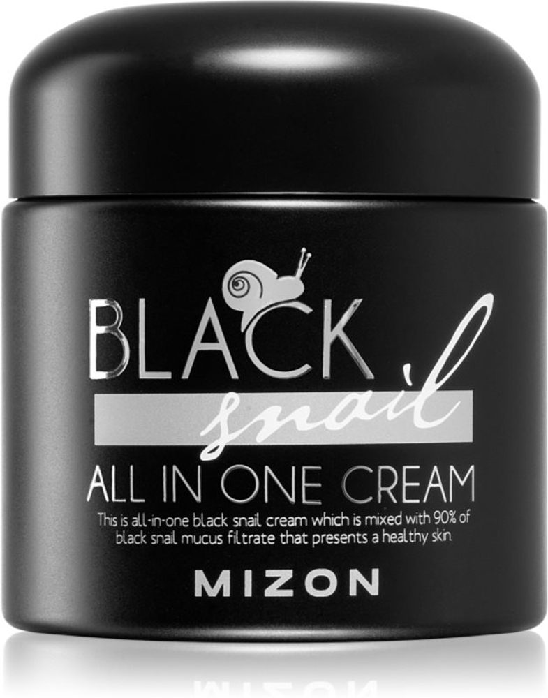 MIZON Prémiový pleťový krém Black Snail All In One Cream (75 ml) koupíte na BB-cream.cz