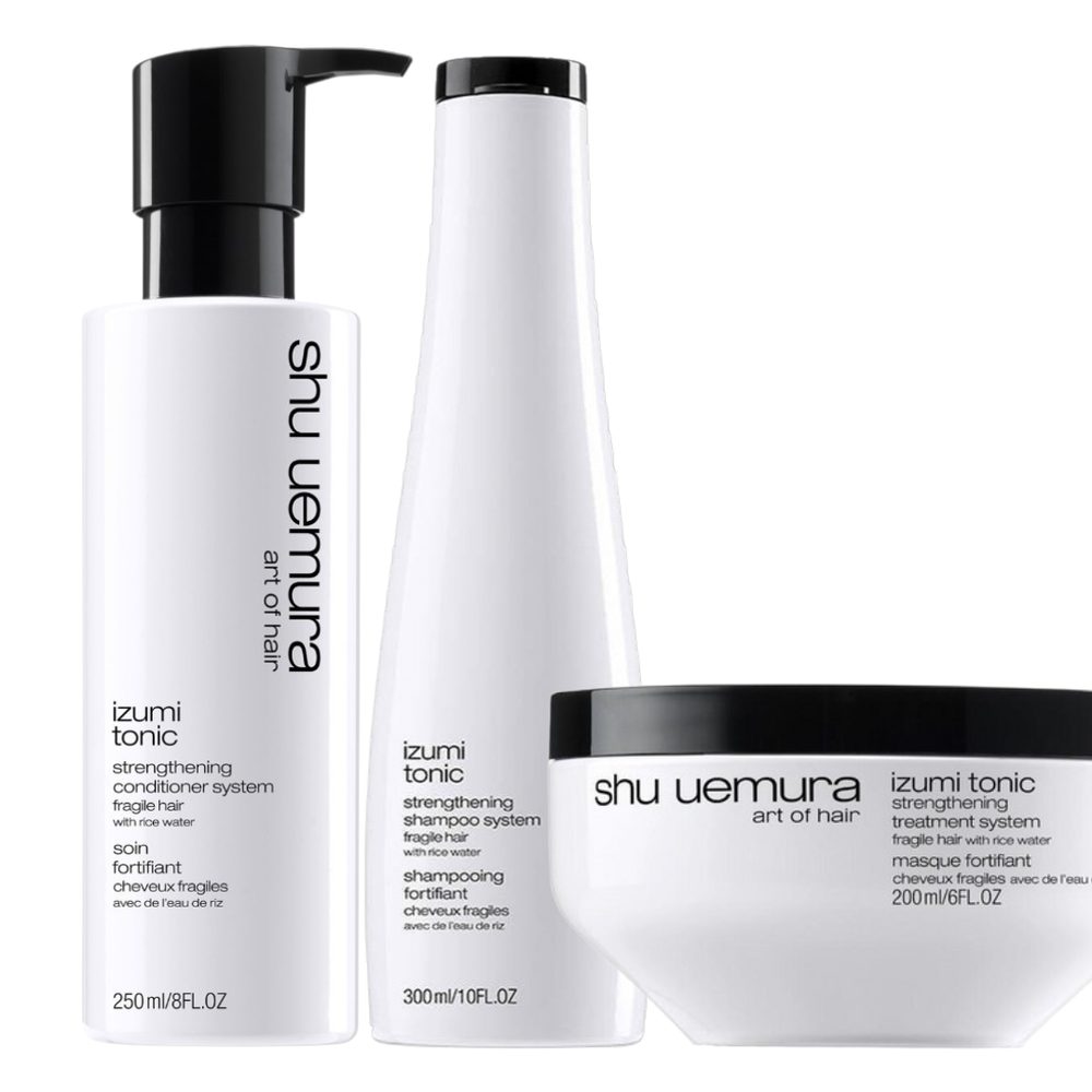 SHU UEMURA Izumi Tonic Sada - Šampon + Kondicioner + Maska