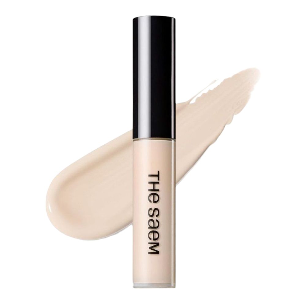 THE SAEM Tekutý korektor Cover Perfection Tip Concealer SPF28 PA++ - #0.5 Ice Beige