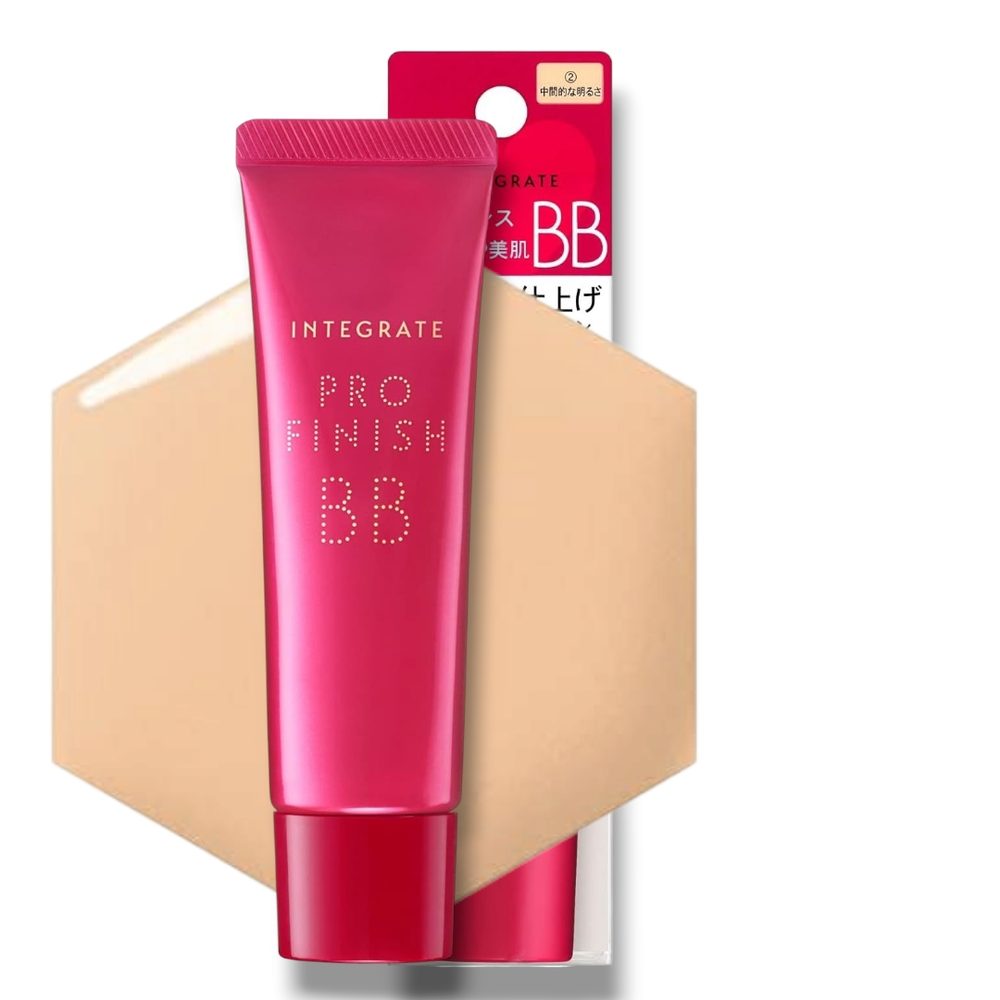 SHISEIDO BB Krém Integrate Pro Finish BB (30 g) - 01