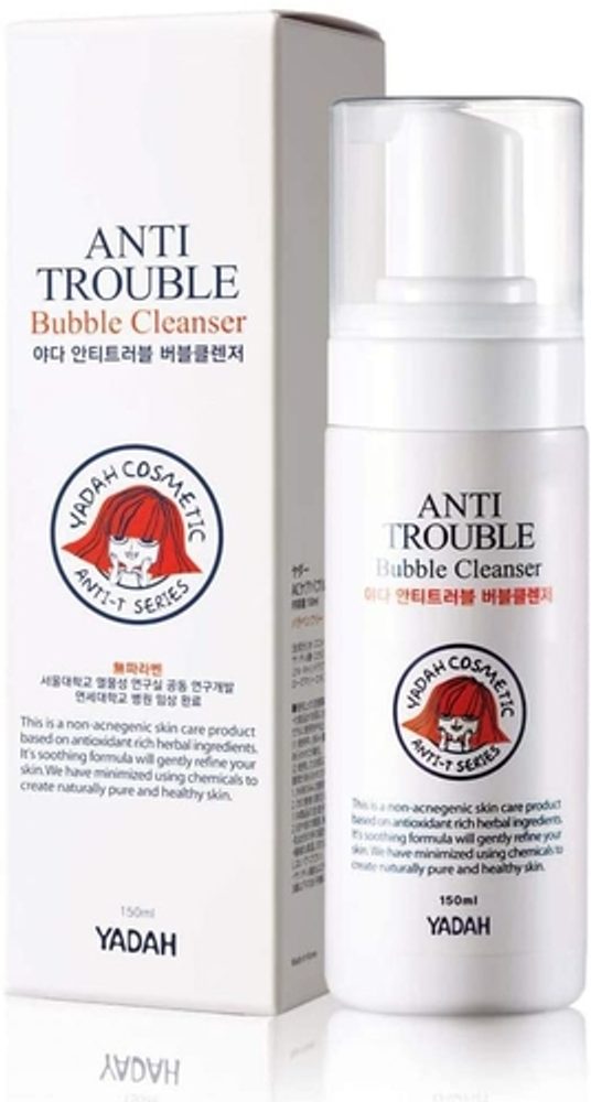 YADAH Čistící přípravek ANTI TROUBLE Bubble Cleanser (150ml)