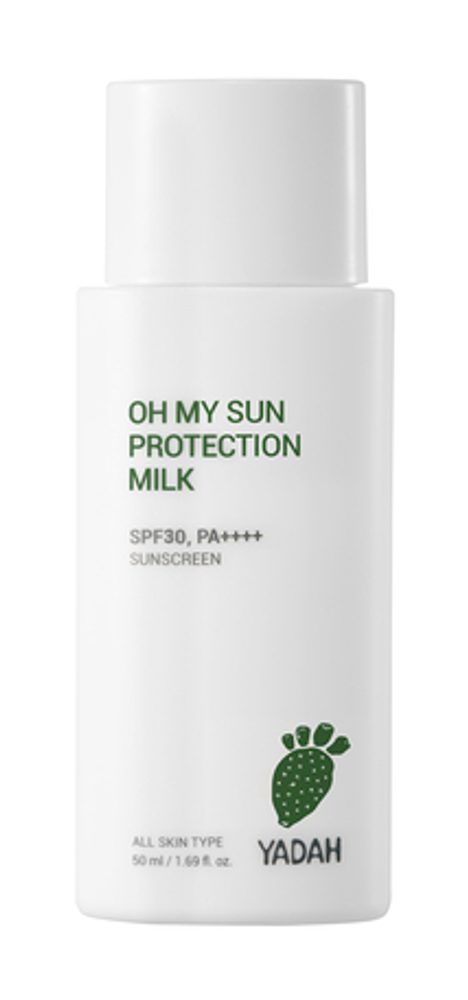 YADAH Opalovací mléko Oh My Sun Protection Milk SPF30 PA++++ (50 ml)
