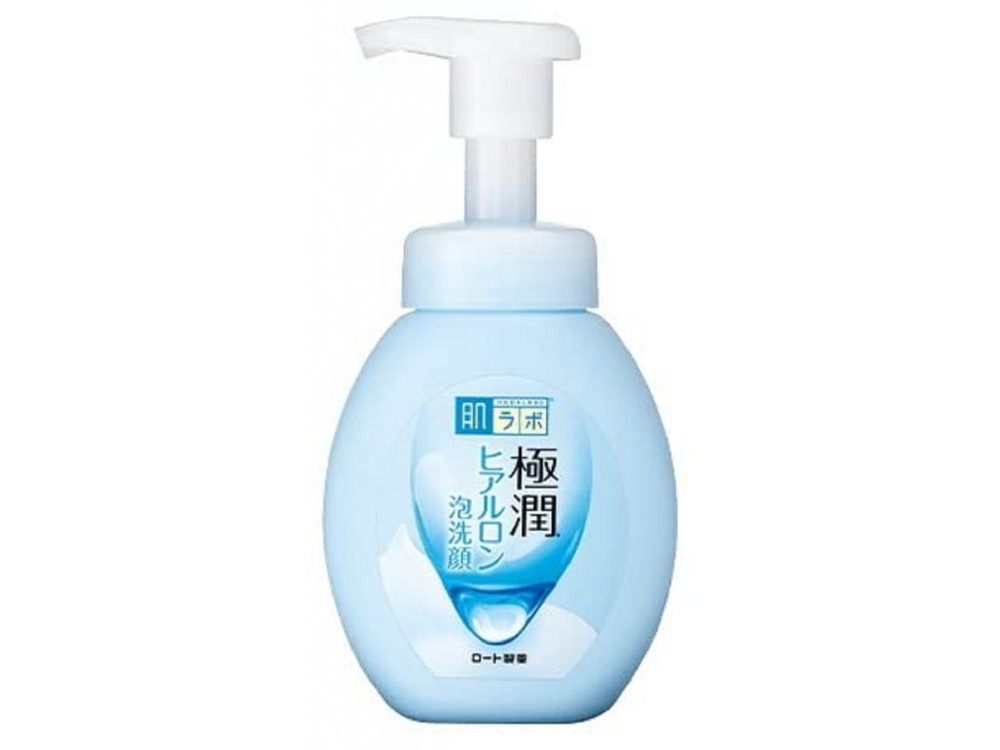 Hada Labo / Hada Labo Tokyo HADA LABO Čisticí a odličovací pleťová pěna Gokujyun Hyaluronic Acid Face Foam (160 ml)