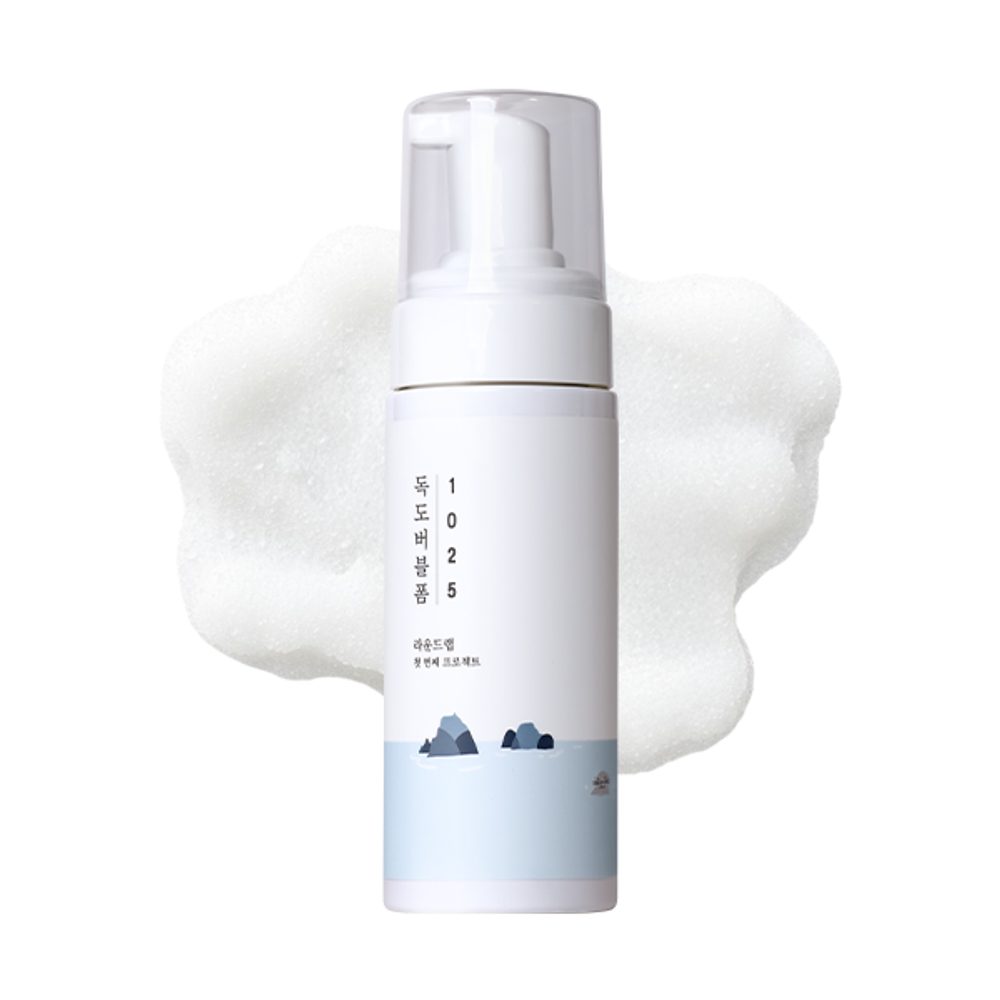 ROUND LAB Jemná čisticí pěna 1025 Dokdo Bubble Foam (150 ml)