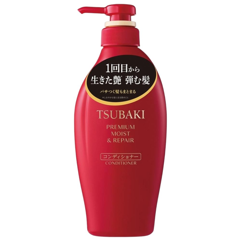 SHISEIDO TSUBAKI Prémiový kondicionér Premium Conditioner Moist & Repair (450 ml)