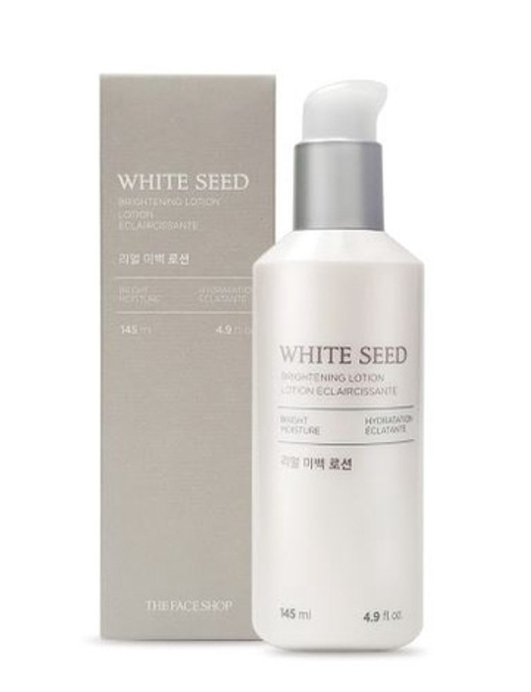 THE FACE SHOP Pleťové mléko White Seed Brightening Lotion (145 ml)