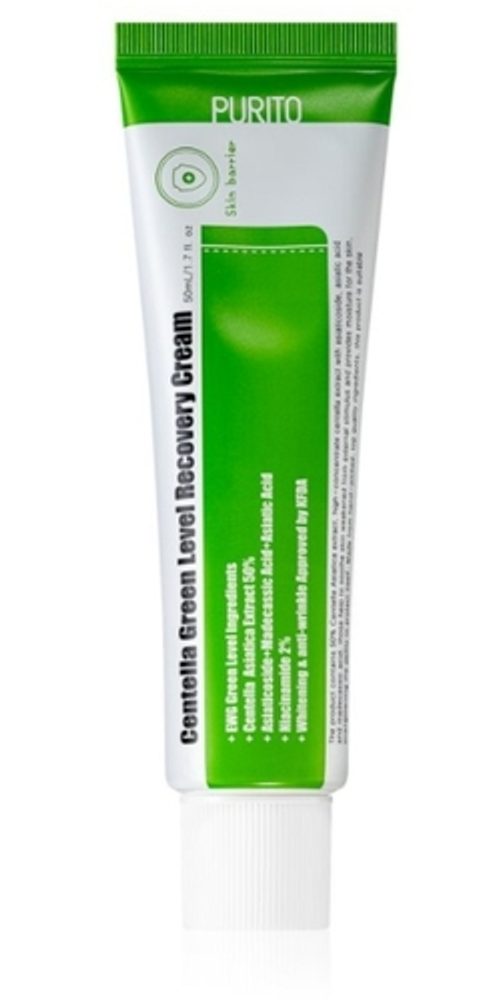 PURITO Regenerační pleťový krém Centella Green Level Recovery Cream (50 ml)