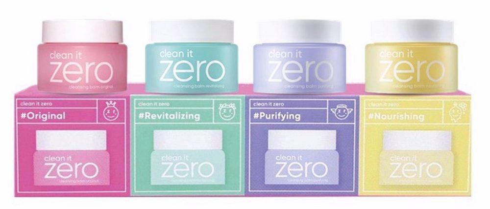 BANILA CO Set čistících a odličovacích balzámů Clean It Zero Special Trial Kit (4 x 7 ml)