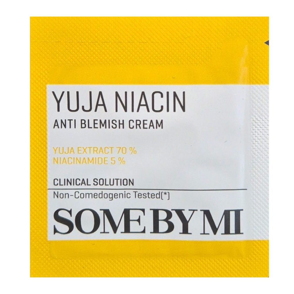 SOME BY MI Pleťový krém Yuja Niacin Anti Blemish Cream VZOREK