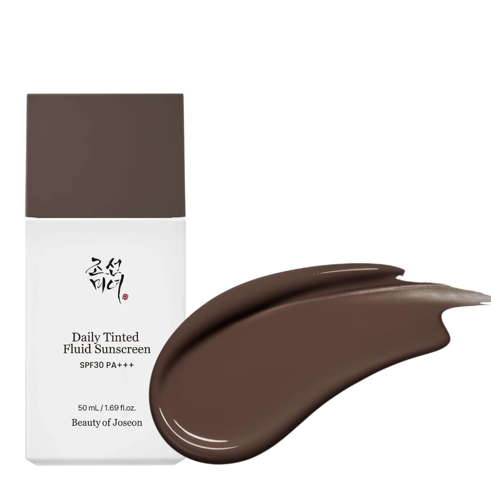 BEAUTY OF JOSEON Tónovací opalovací krém Daily Tinted Fluid Sunscreen SPF30 PA+++ (50 ml) - #DN350