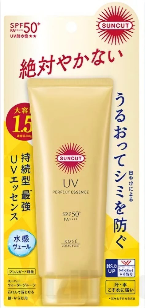 Kosé KOSÉ SUNCUT Opalovací esence UV Perfect Essence SPF50+ PA++++ (120 g)