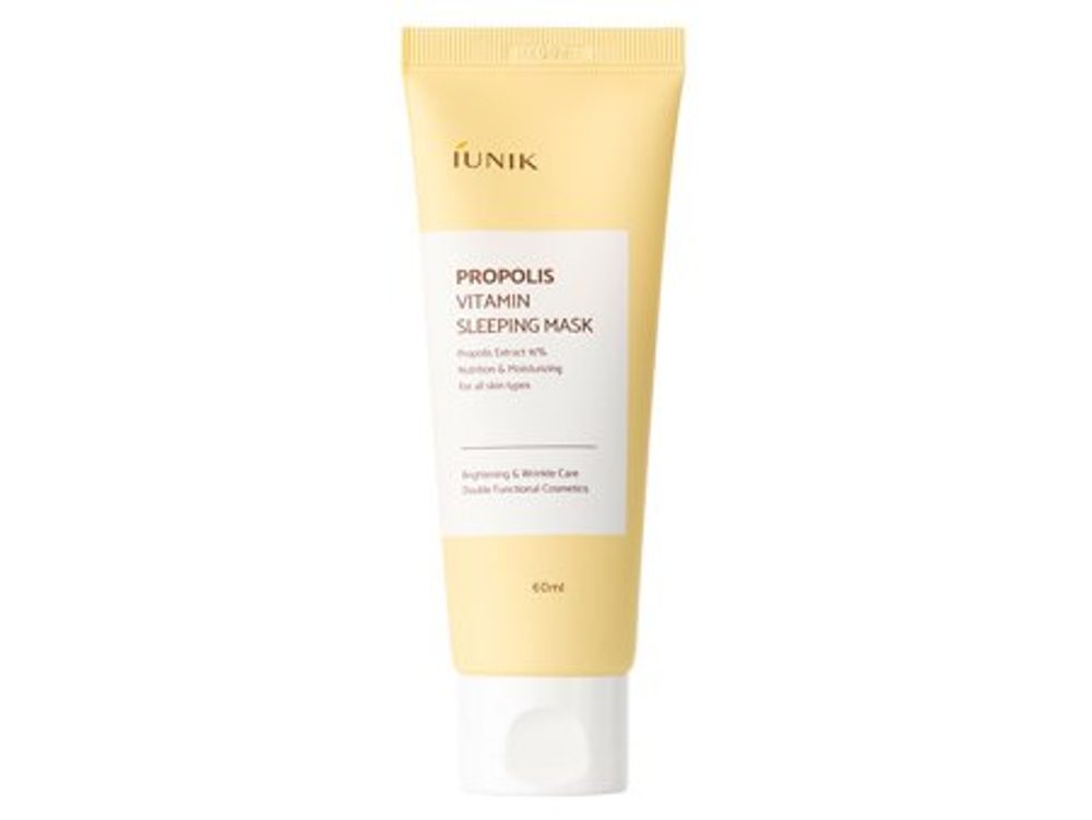 iUNIK Noční maska Propolis Vitamin Sleeping Mask (60ml)