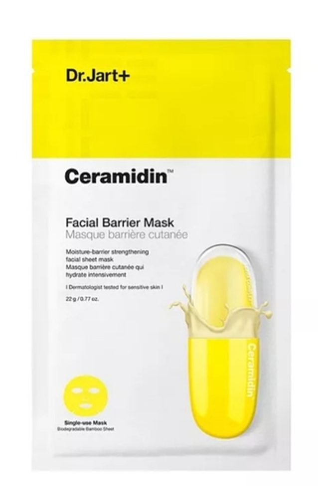 Dr. Jart+ DR.JART+ Plátýnková maska Ceramidin™ Facial Barrier Mask